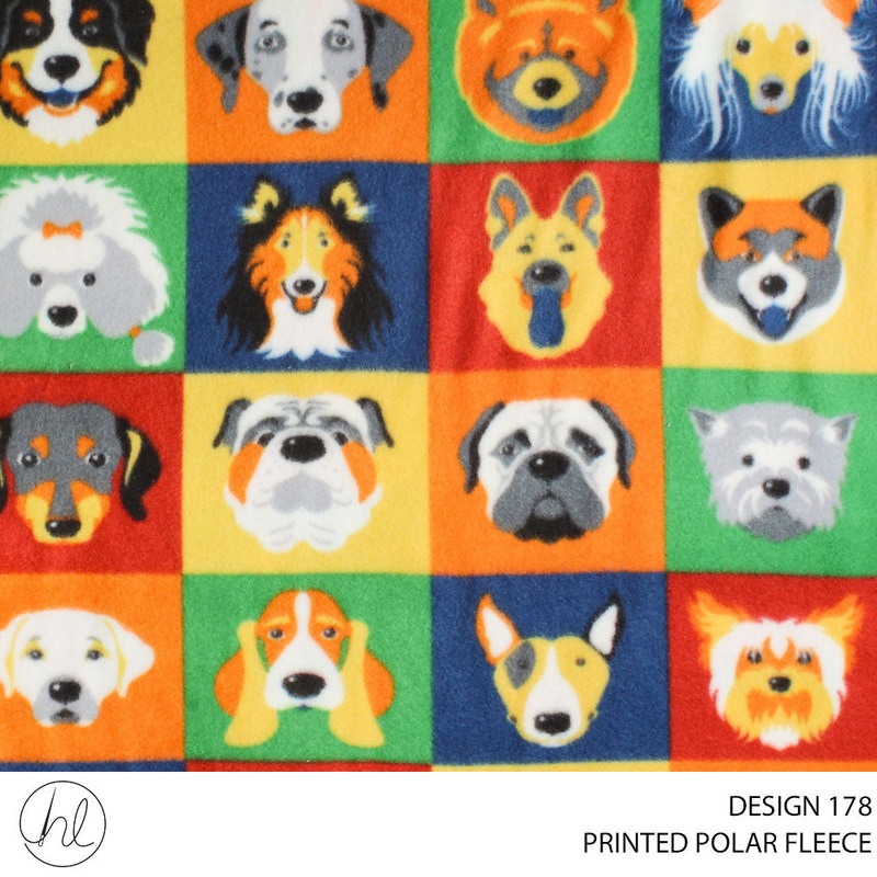 PRT POLAR FLEECE DOGS