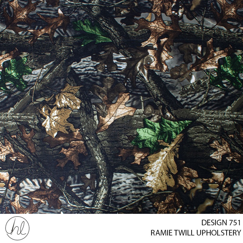 Ramie Twill Prt New York Birch