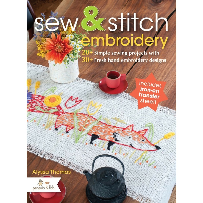 Sew & Stitch Embroidery