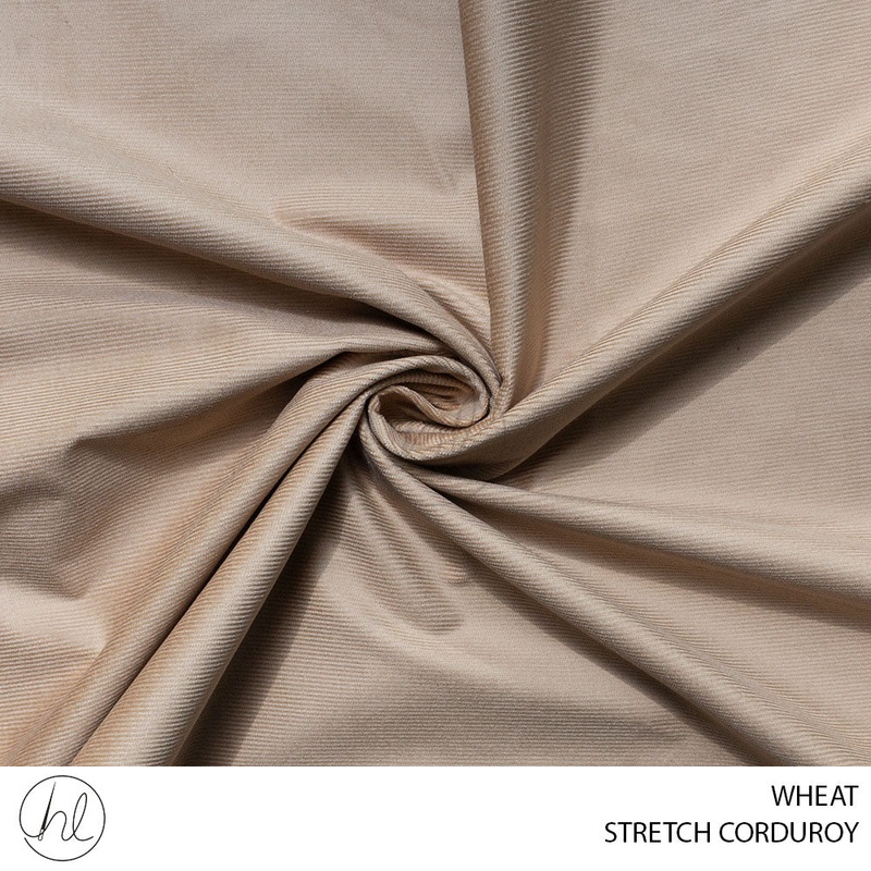 STRETCH CORDUROY 51 WHEAT 150CM PER M
