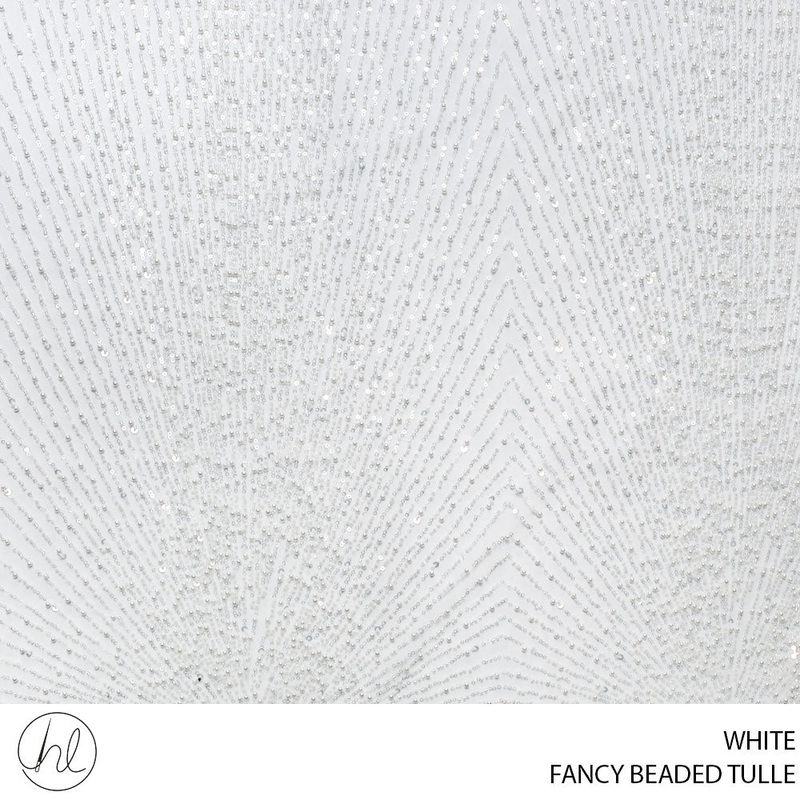 Tulle Fancy Beaded Emb