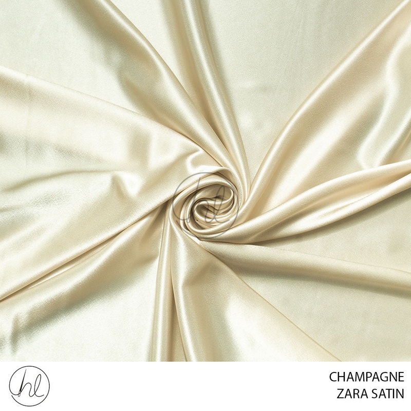 Zara satin 51 champagne 150cm per m