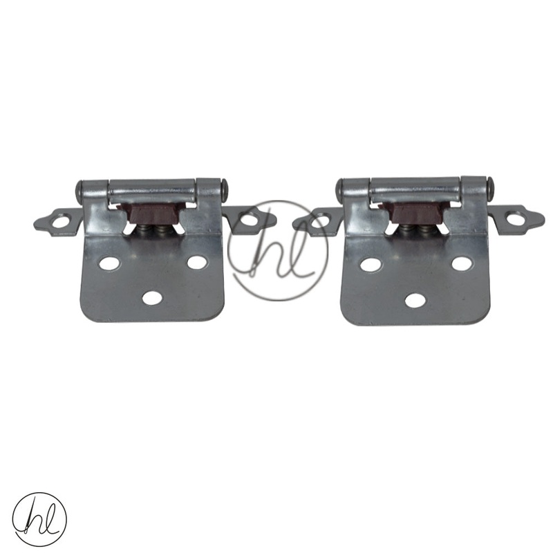 3 KNUCKLE HINGE CHROME 2 PER PACK