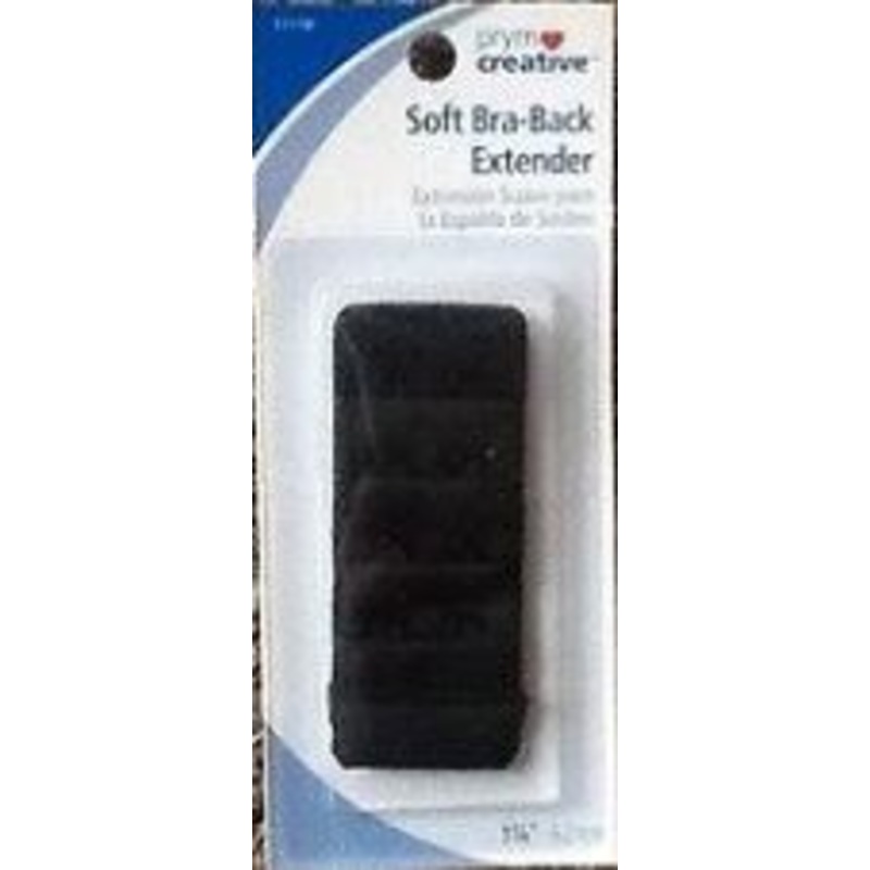 Bra Back Extender 1 1/4" Black