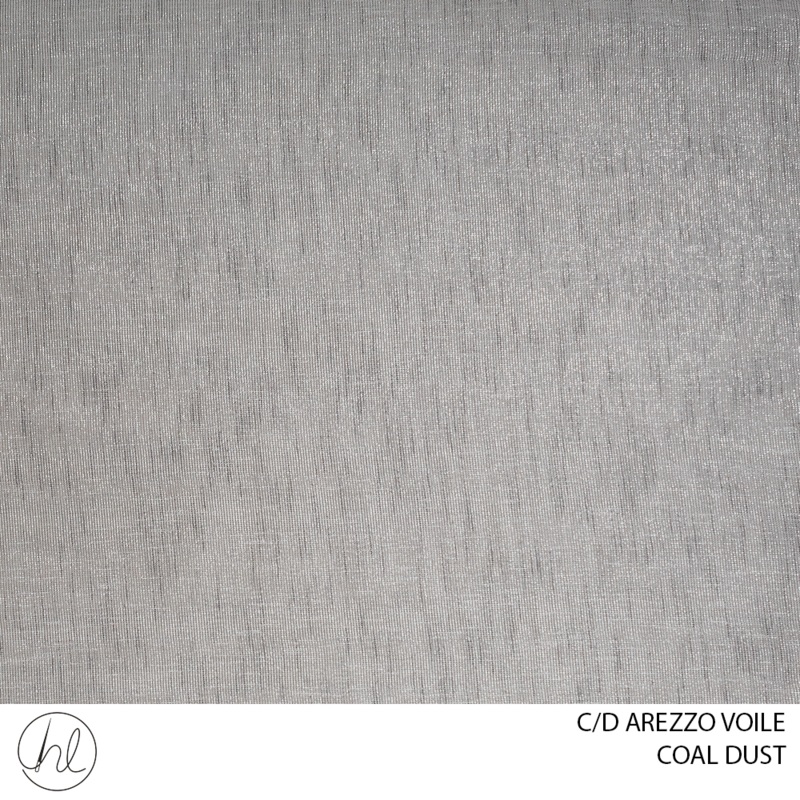 C/D Arezzo Voile GXX042C CP 280cm Coal Dust