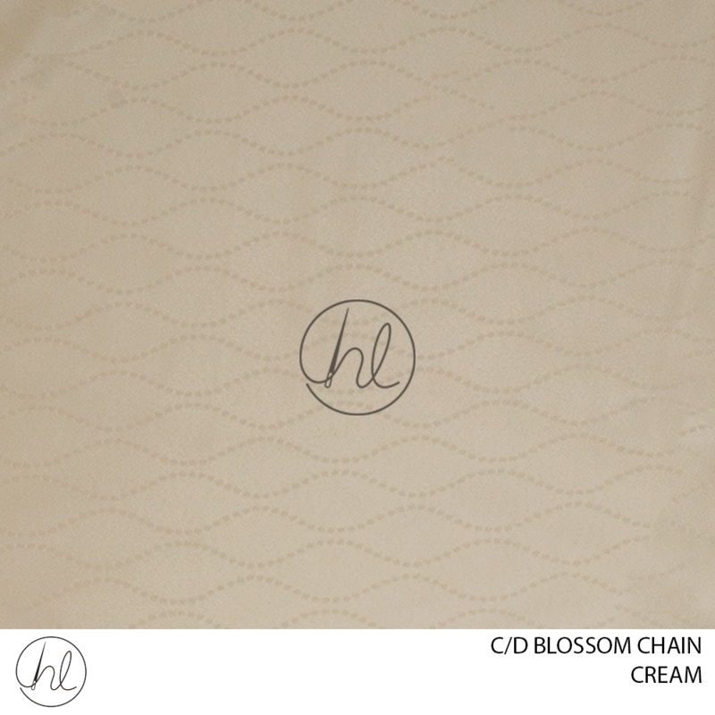 C/D Blossom Chain 280cm Cream