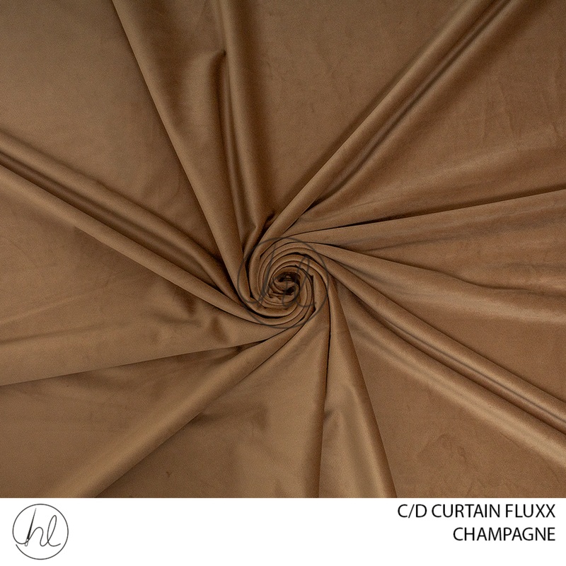 C/D Curtain FluxxGZF001A CP280cmChampagne