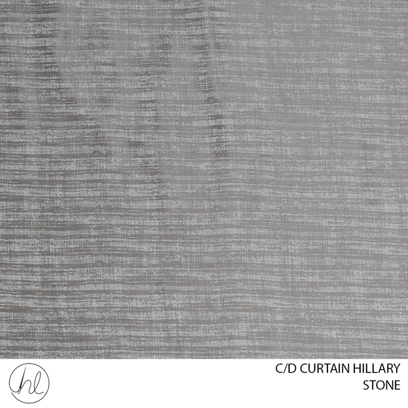 C/D Curtain Hillary 017 A CP 280cm Stone