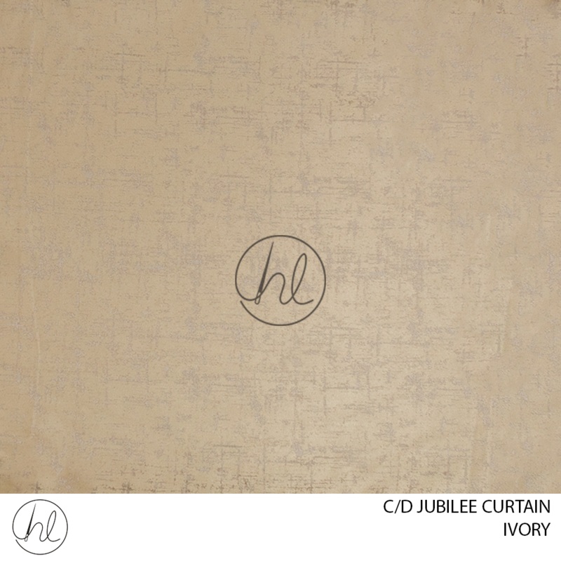 C/D Curtain Jubilee F702/D5 280cm Ivory
