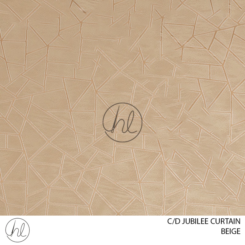 C/D Curtain Jubilee F702/DF CP280cm Beige