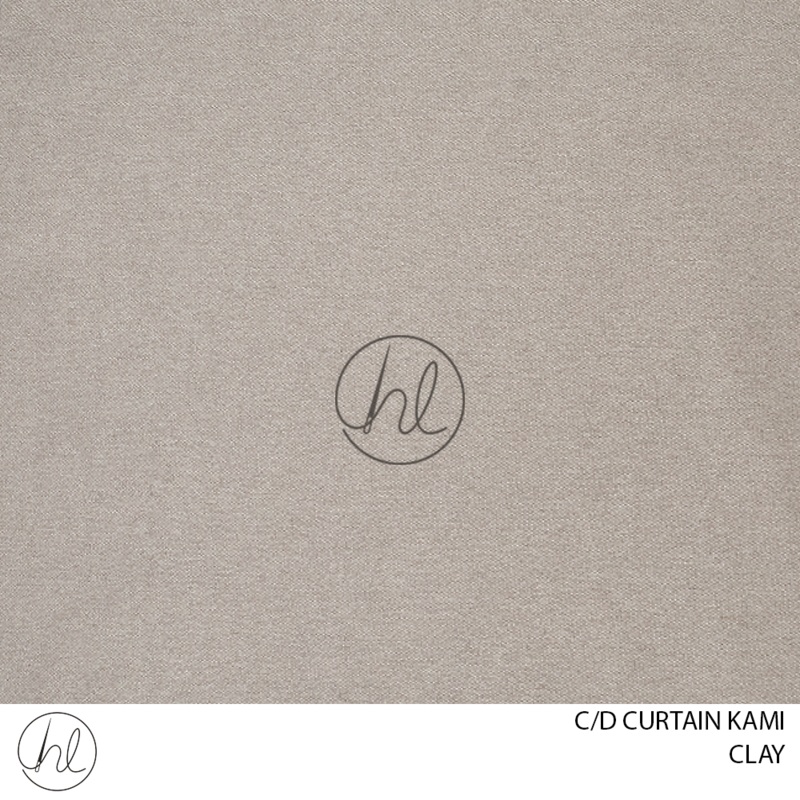 C/D Curtain Kami 170 CP280cmClay