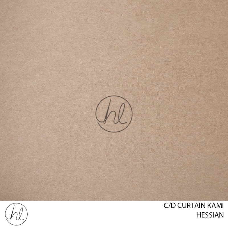 C/D Curtain Kami170 CP280cmHessian