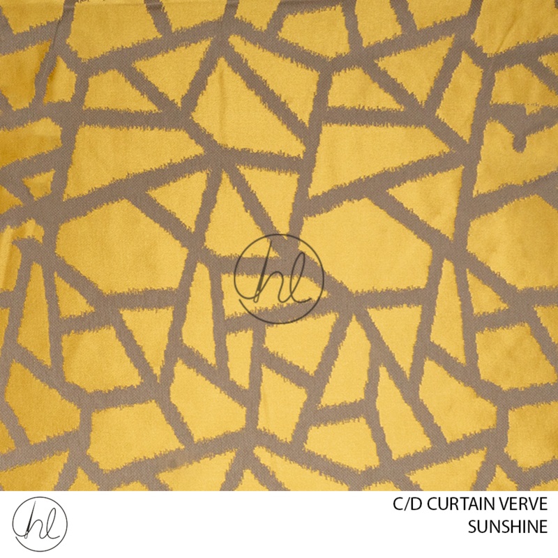 C/D Curtain Verve GKD011D CP280cm Sunshine