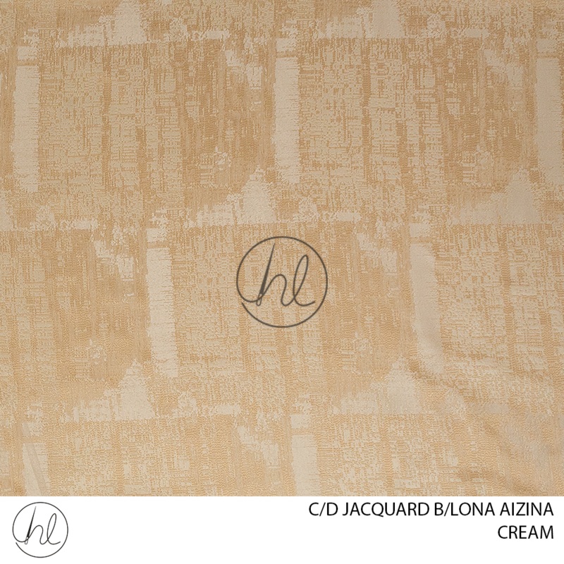 C/D Jacquard B/Lona Aizina 1-2 CP 280cm Cream