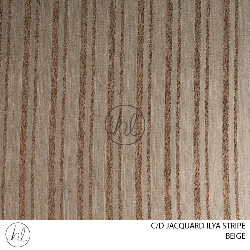 C/D Jacquard Ilya Stripe 42404 CP 300cm Beige
