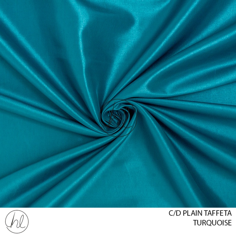 C/D Plain Taffeta CP280cmTurquoise