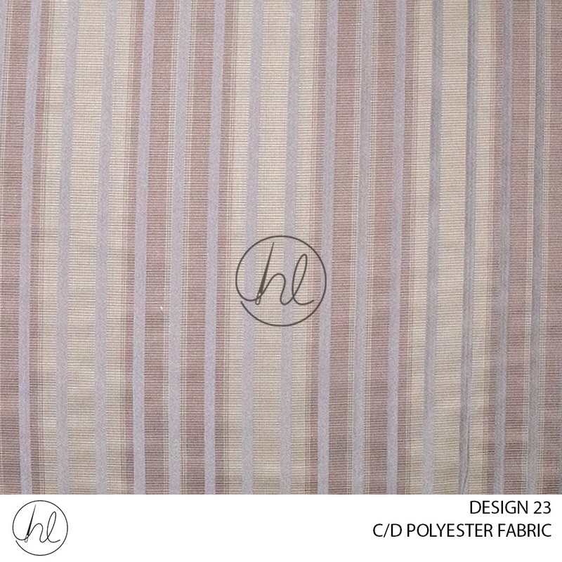 C/D Polyester Fabric 100-0605280cmBeige