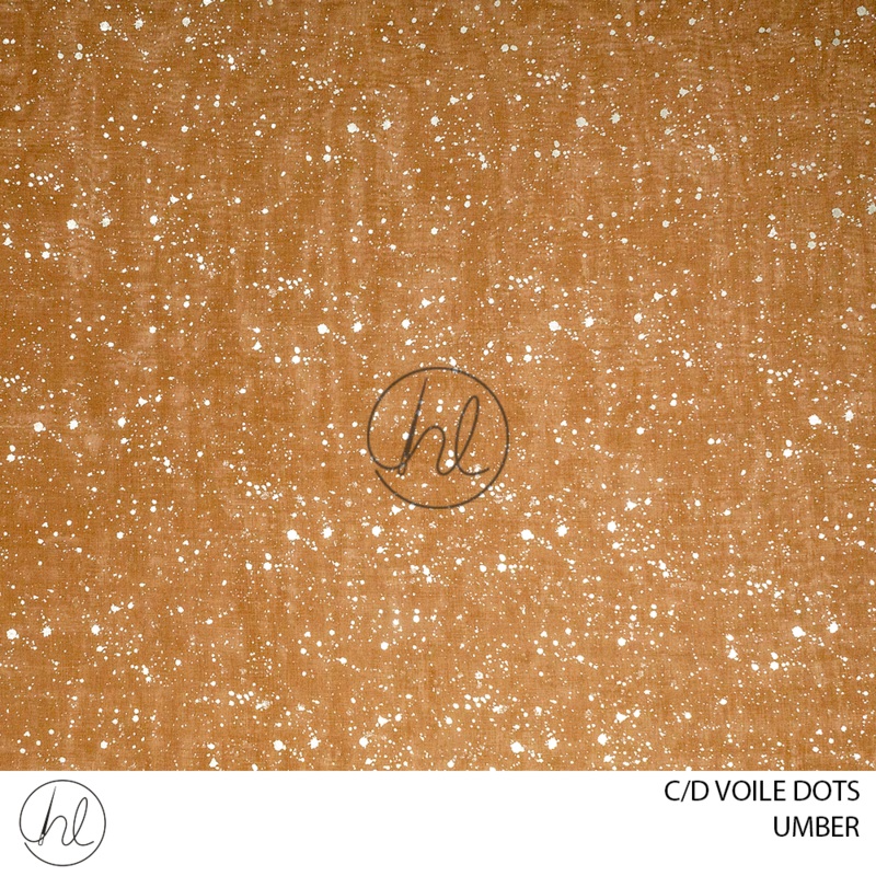C/D Voile Dots