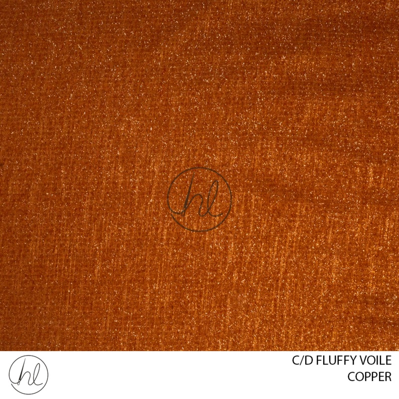 C/D Voile Fluffy