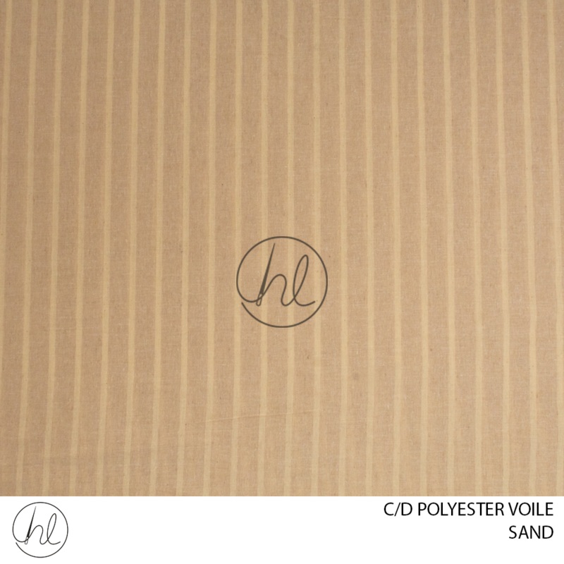 C/D Voile Polyester