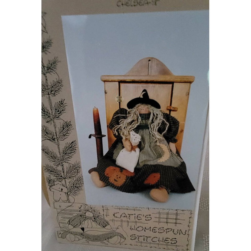 Chelsea 18" Witch Doll Pattern