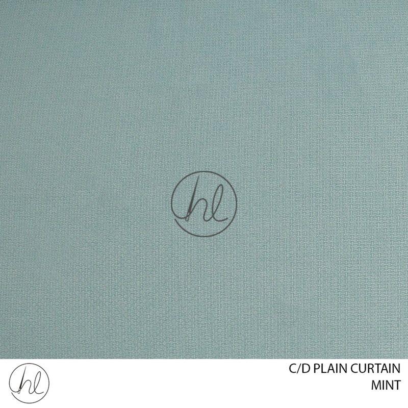 Curtain Plain 825/4 CP 280cm Mint Fabric
