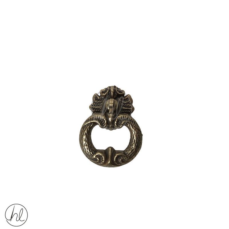 DROP HANDLE 922 ANTIQUE BRASS