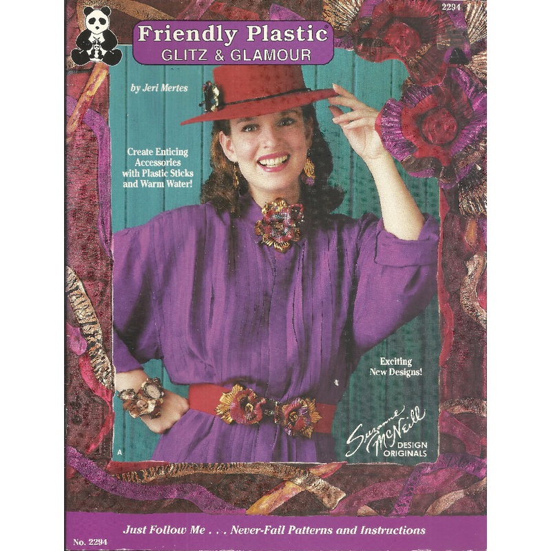 Friendly Plastic Glitz & Glamour by Jeri Mertes #2294; 1992