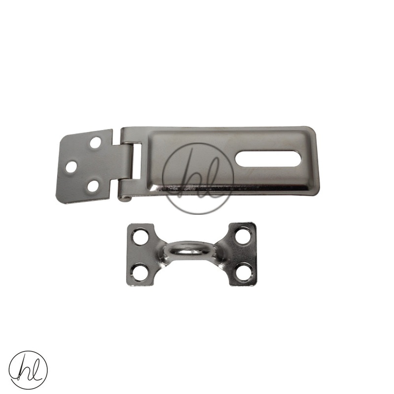 HASP & STAPLE NICKEL