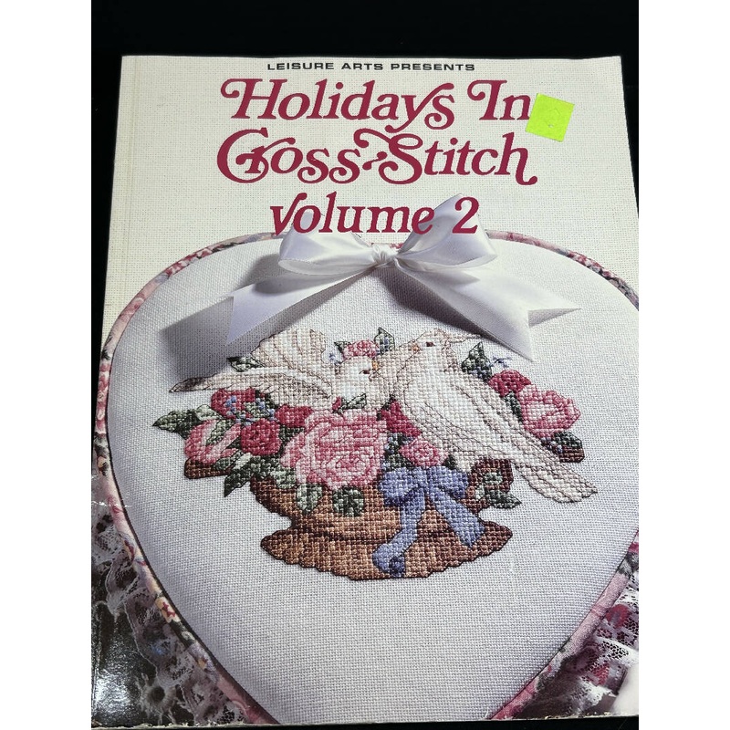 Holidays in Cross Stitch Volume 2
