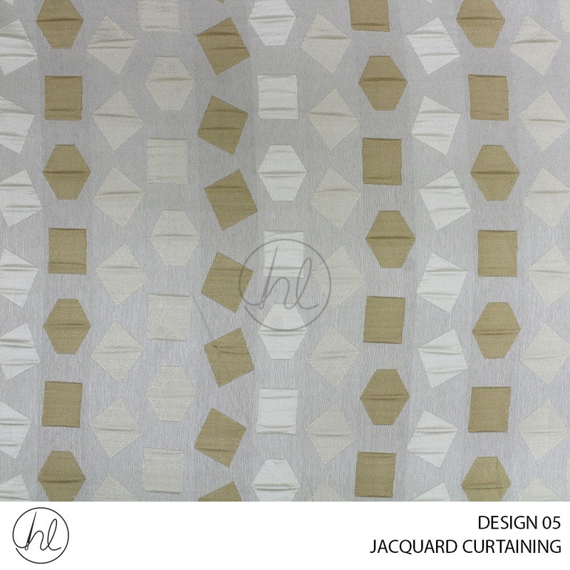 JACQUARD CURTAINING DESIGN 05 280CM PER M