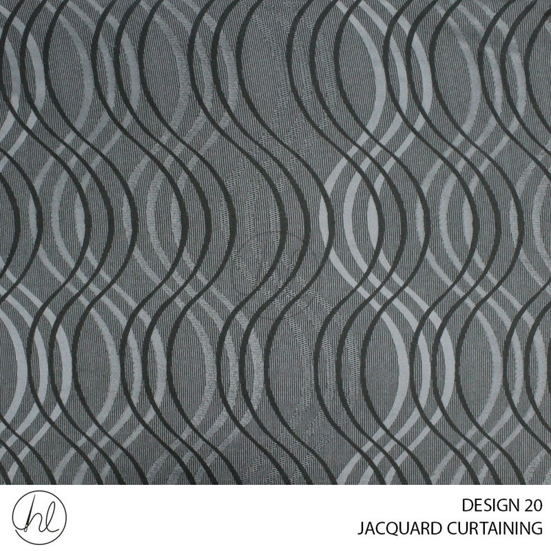 JACQUARD CURTAINING DESIGN 20 280CM WIDE PER M51