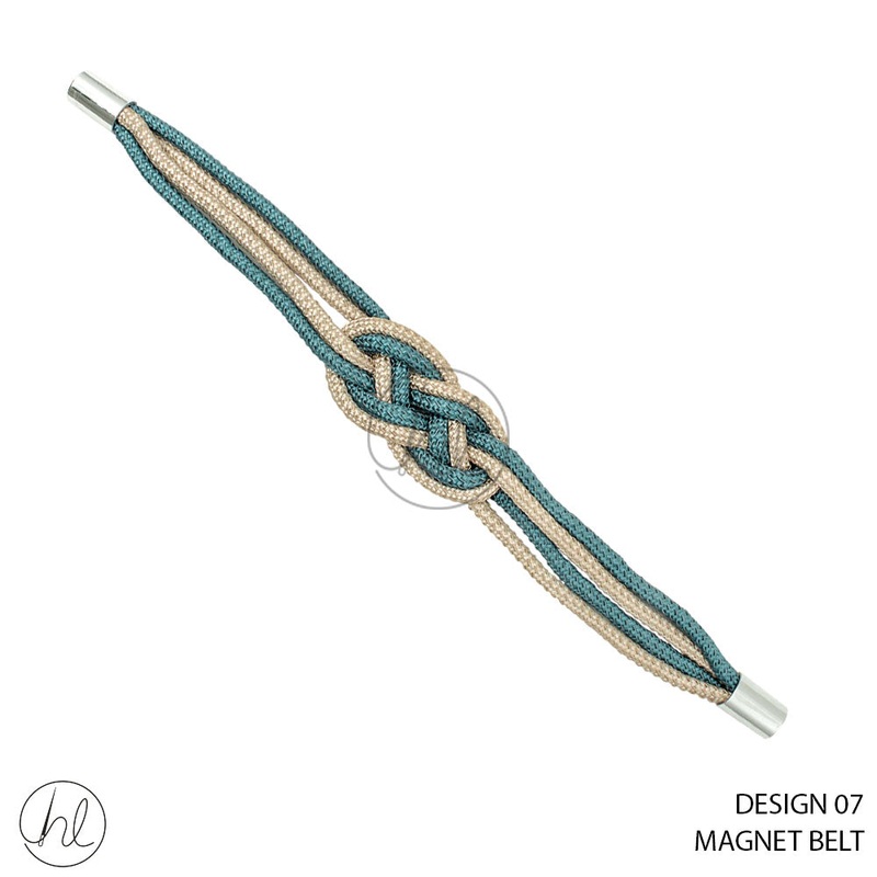 MAGNET BELT DESIGN 07 TURQUOISE