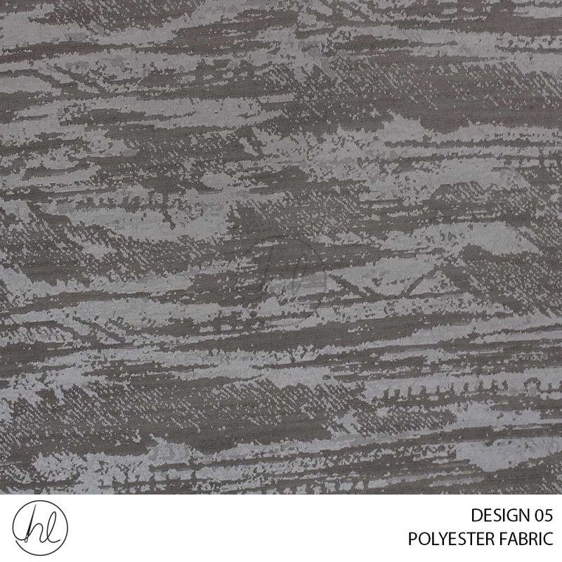 POLYESTER FABRIC DESIGN 05 280CM PER M