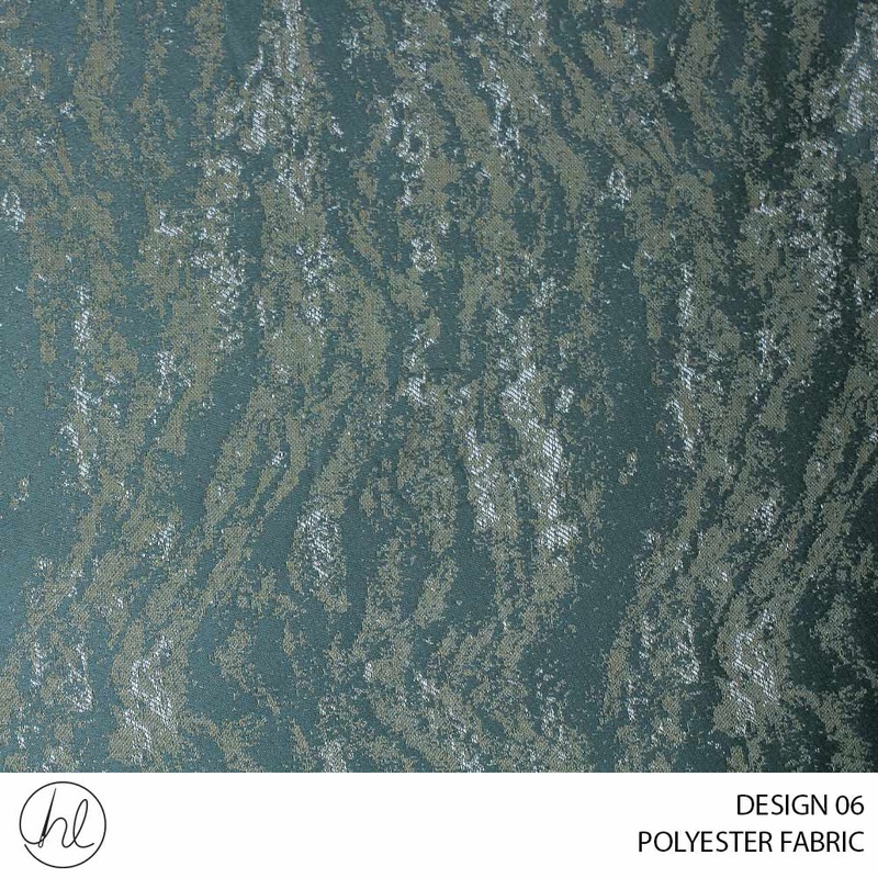 POLYESTER FABRIC DESIGN 06 280CM PER M