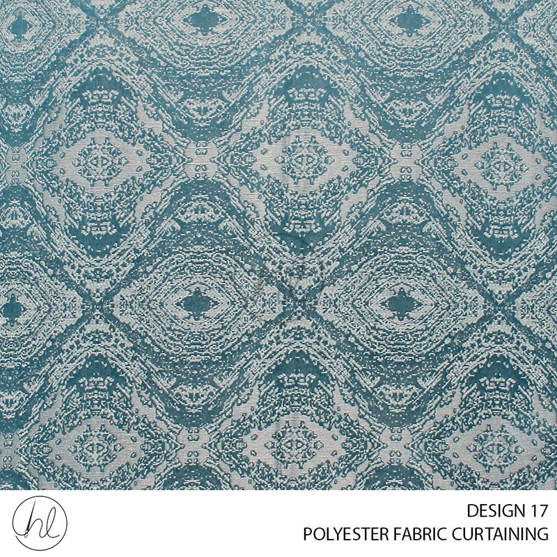 POLYESTER FABRIC DESIGN 17 BOTTLE GREEN 280CM PER M