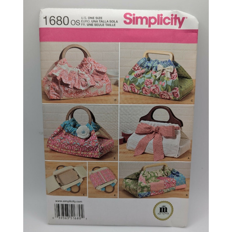 Simplicity 1680 Casserole & Dish Carriers Pattern