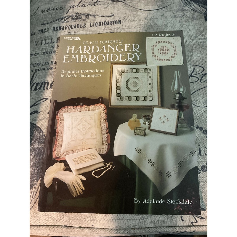 Teach Yourself Hardanger Embroidery leaflet
