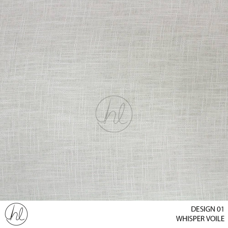 WHISPER VOILE DESIGN 01 280CM PER M