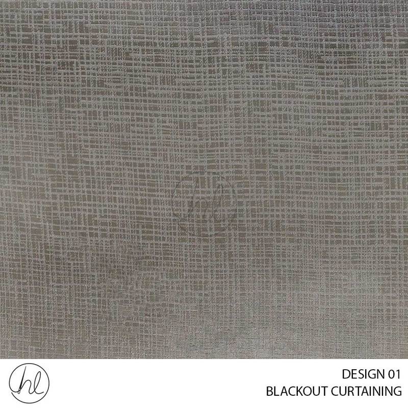 BLACKOUT CURTAINING DESIGN 01 280CM PER M