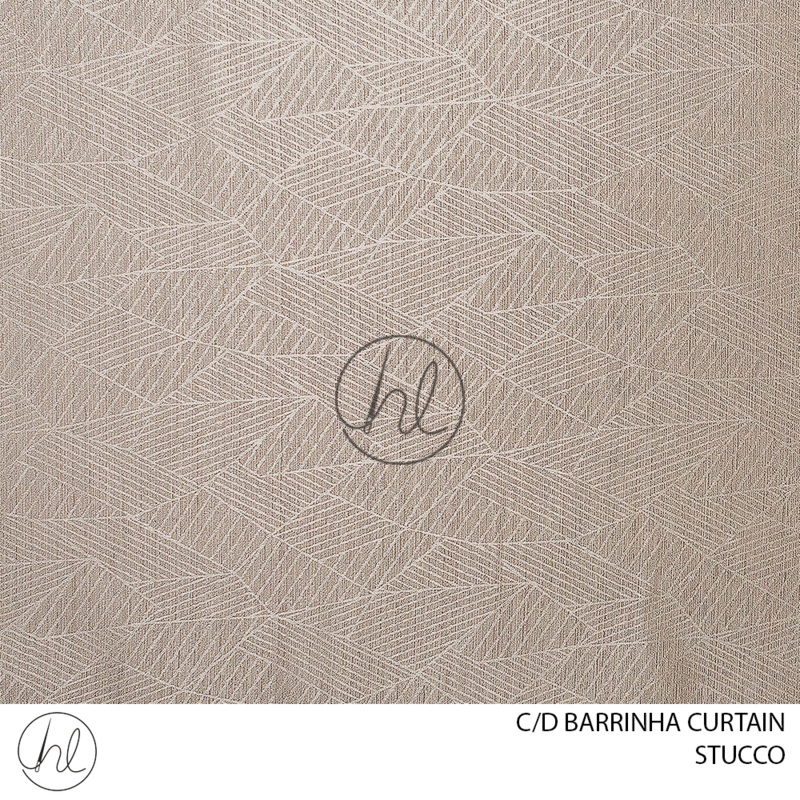 C/D Barrinha Curtain GGL039A CP 280cmStucco