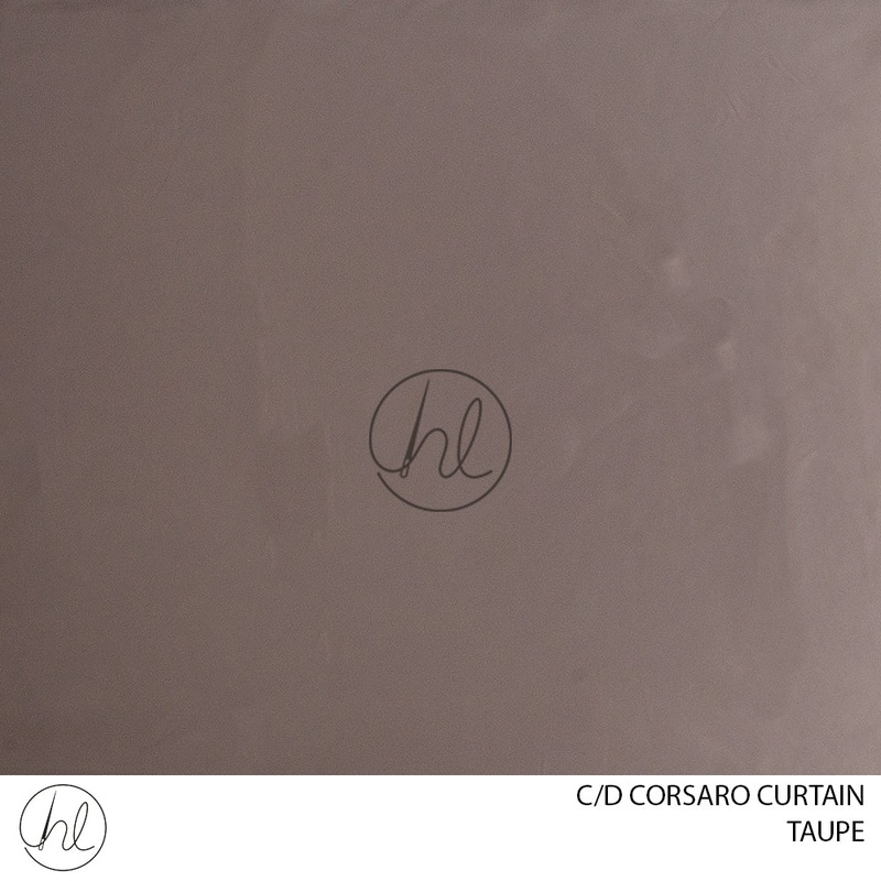 C/D Curtain Corsaro CP 280cm Taupe