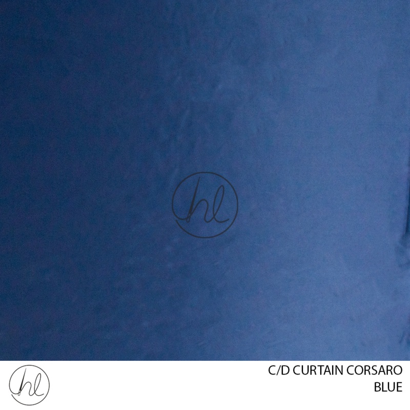 C/D Curtain Corsaro CP 300cm Blue