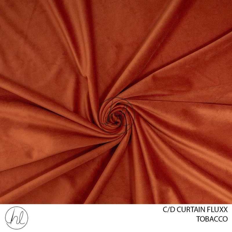 C/D Curtain FluxxGZF001N CP280cmTobacco