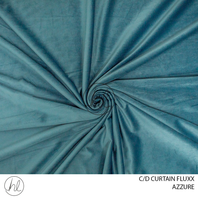 C/D Curtain FluxxGZF001X CP 280cm Azzure