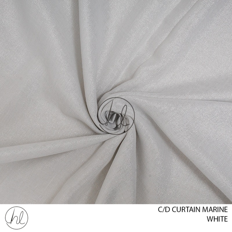 C/D Curtain Marine GXX031A CP 280cm White