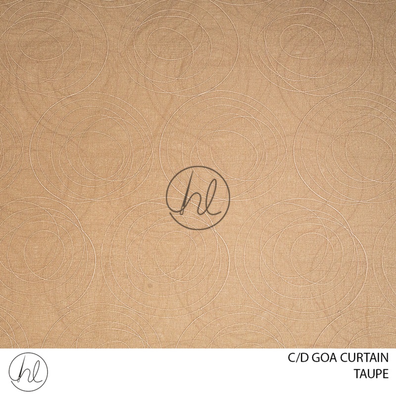 C/D Goa Curtain