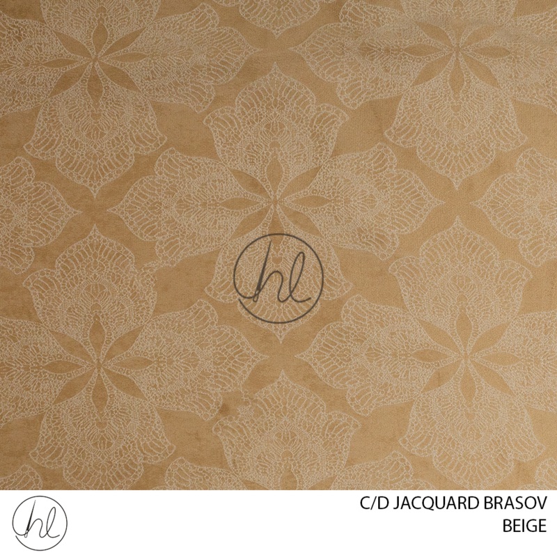 C/D Jacquard Brasov 3113-19 CP 280cm Beige