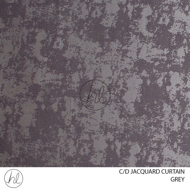 C/D Jacquard Curtain 470-5280cm Grey