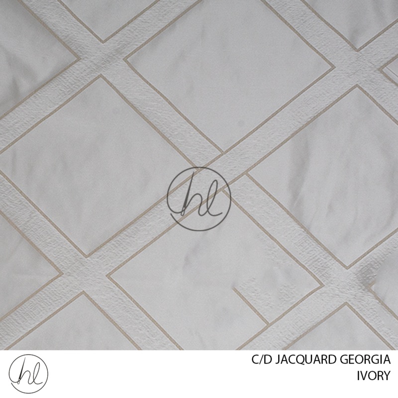 C/D Jacquard Georgia2403 CP 280cm Ivory